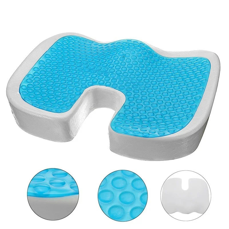 Gel Orthopedic Memory Foam U-Shape Cushion