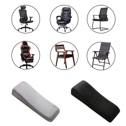 PC Memory Foam Chair Armrest Pads