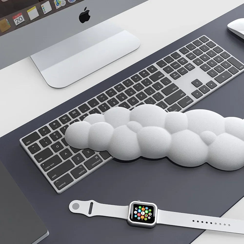 Cloud-Shaped Memory Foam Wrist Rest