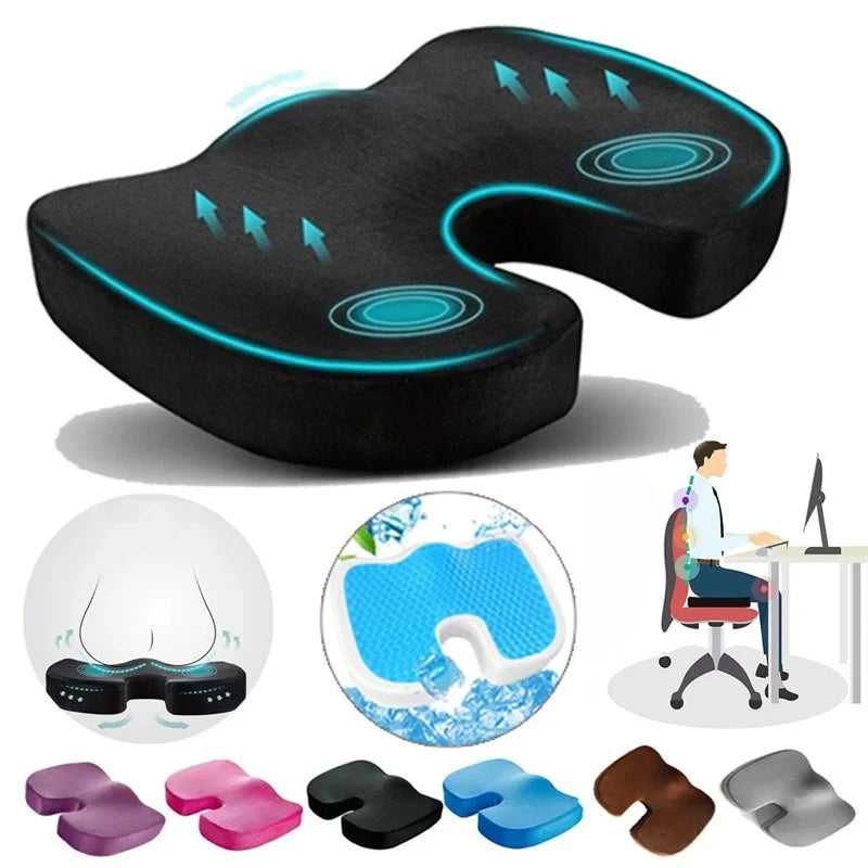 Gel Orthopedic Memory Foam U-Shape Cushion