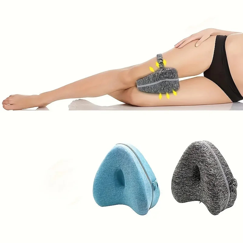 Ergonomic Memory Foam Knee Sleeping Pillows