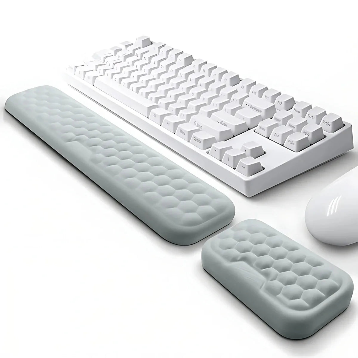 Memory Foam Mouse and Keyboard Ergonomic Pad