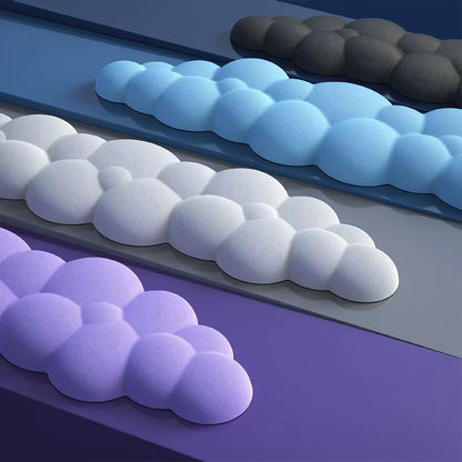 Cloud-Shaped Memory Foam Wrist Rest