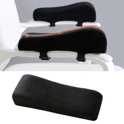 PC Memory Foam Chair Armrest Pads