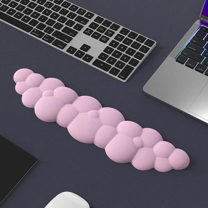 Cloud-Shaped Memory Foam Wrist Rest