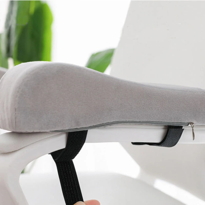 PC Memory Foam Chair Armrest Pads