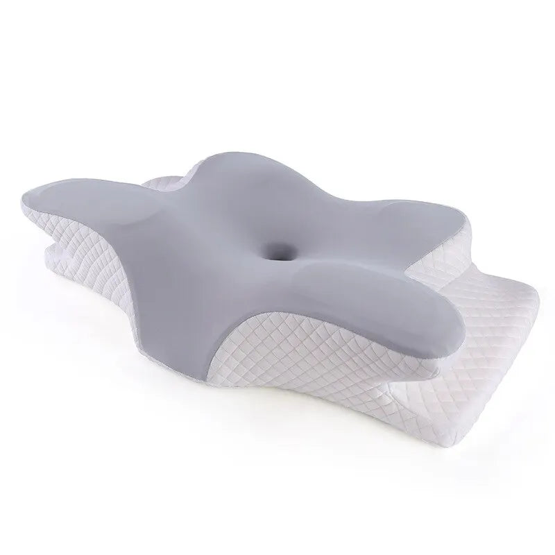 Orthopedic Memory Foam Butterfly Shaped Pillows