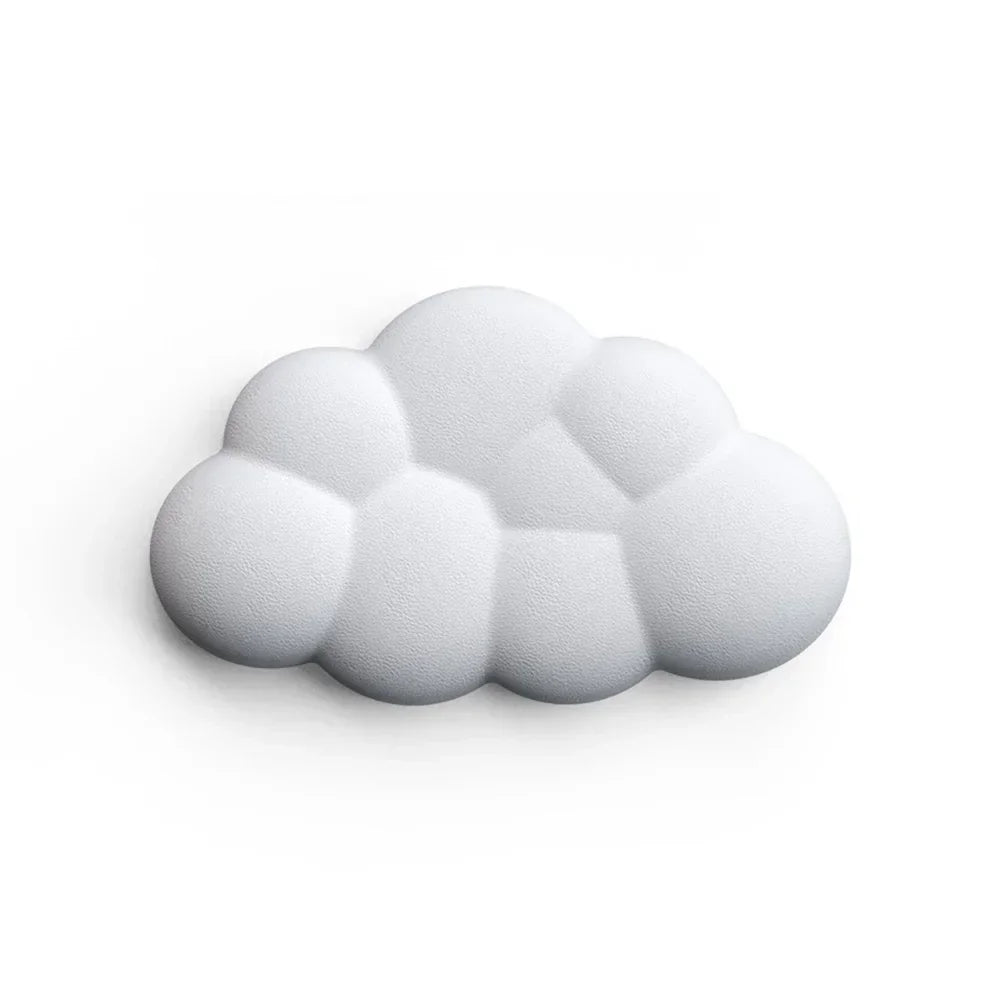 Cloud-Shaped Memory Foam Wrist Rest