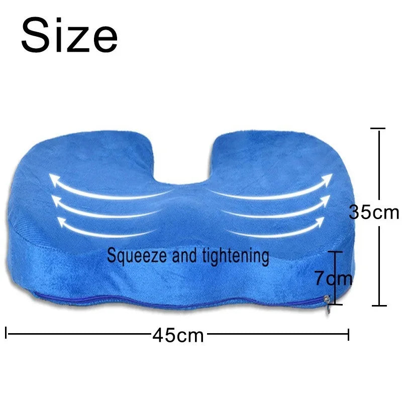 Gel Orthopedic Memory Foam U-Shape Cushion