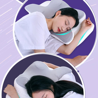 Orthopedic Memory Foam Butterfly Shaped Pillows