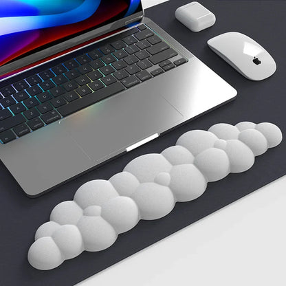 Cloud-Shaped Memory Foam Wrist Rest