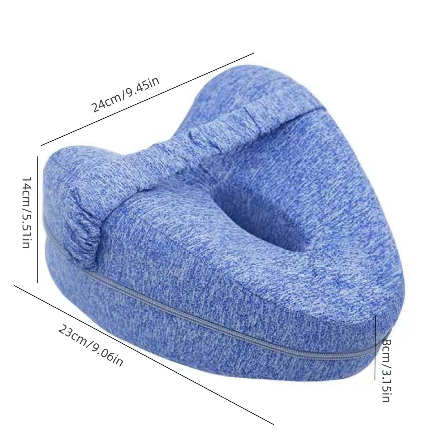 Ergonomic Memory Foam Knee Sleeping Pillows