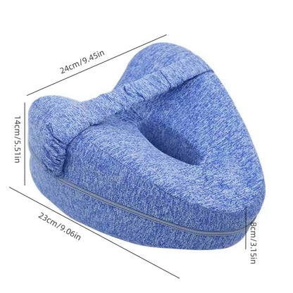 Ergonomic Memory Foam Knee Sleeping Pillows